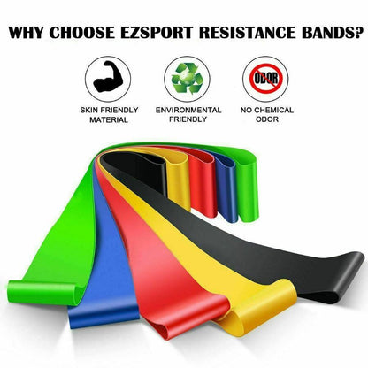 Power Up Your Workout Premium Loop Exercise Bands for Full Body Training