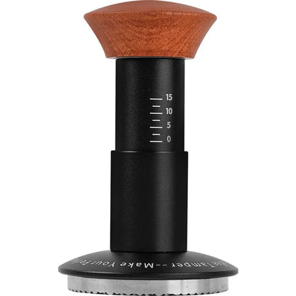 Precision 51mm Coffee Tamper Graduated Spring Design, Professional Grade