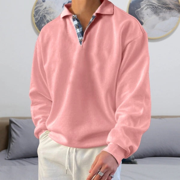 Premium Fabric Blend Sweatshirt for Men