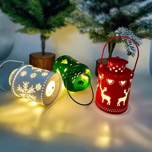 Premium LED Christmas Candle Lights for Lasting Nordic Elegance