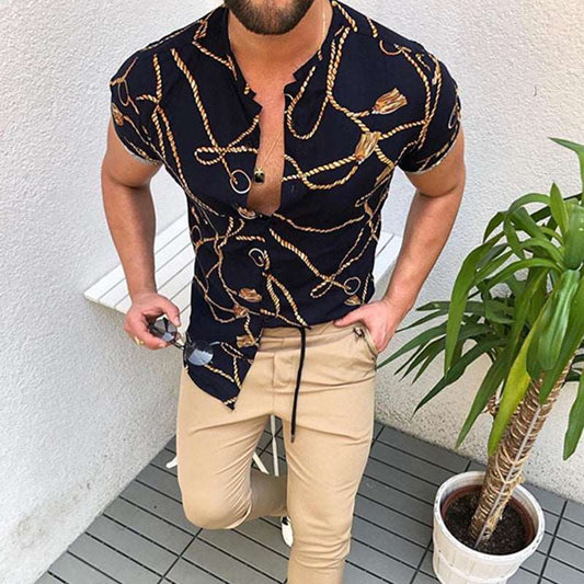Premium Men's Stretch Shirts Comfortable Cotton-Poly Blend at www.acheckbox.com