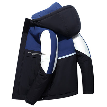 Premium Polyester Fiber Jacket in Trendy blue Colors 