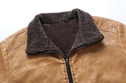 Premium Polyester Lining in Men's Zipper Jacket