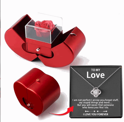 Preserved Roses Gift Everlasting Love Encased in Unique Elegance