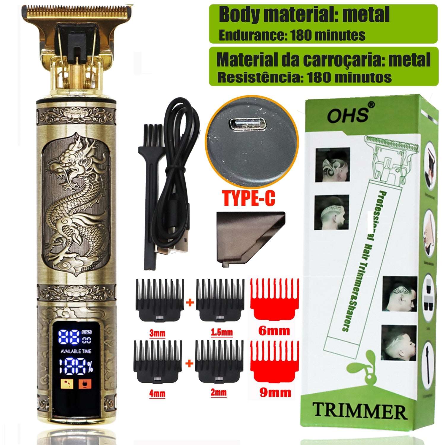 Professional Electric Trimmers Tailored Grooming Excellence