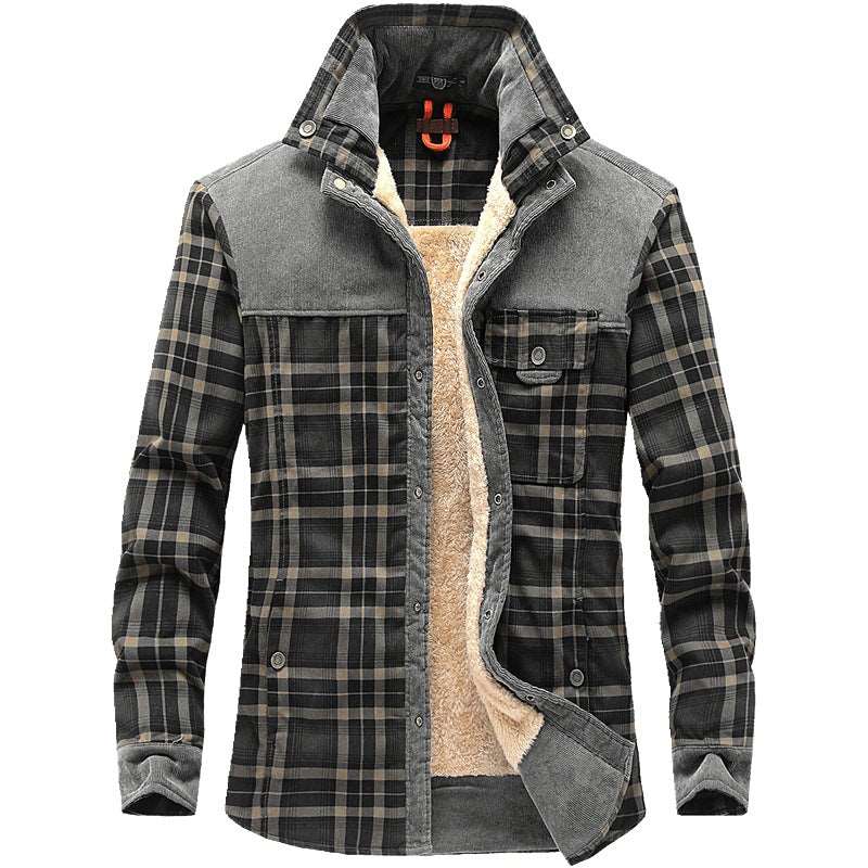 Pure Cotton Comfort and Timeless Fashion in Men's Winter Jackets