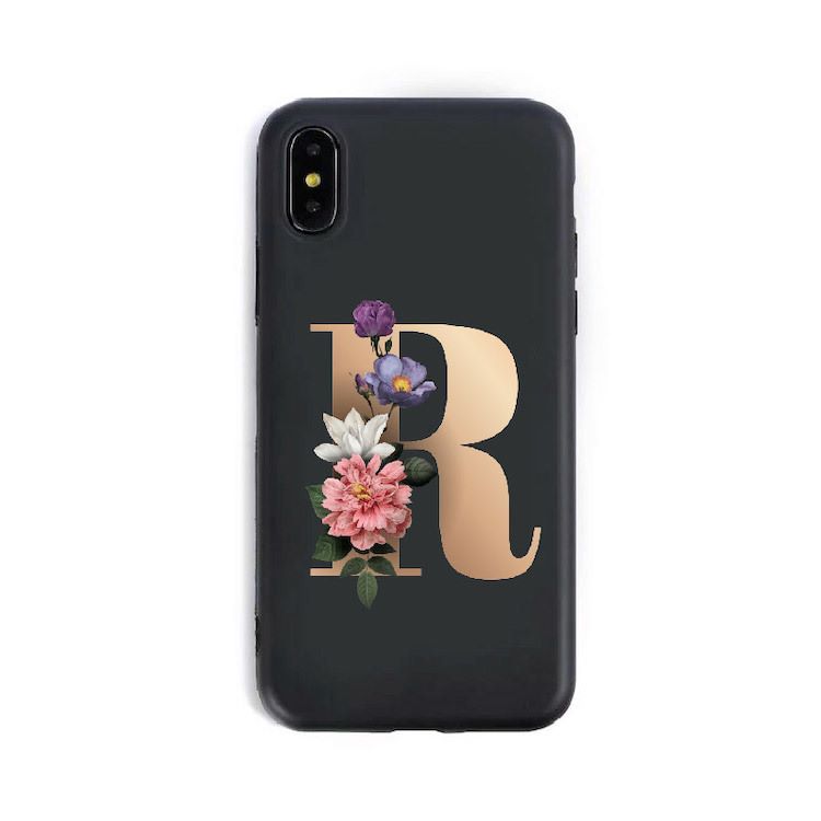 R Alphabet High Quality Alphabet TPU Cover