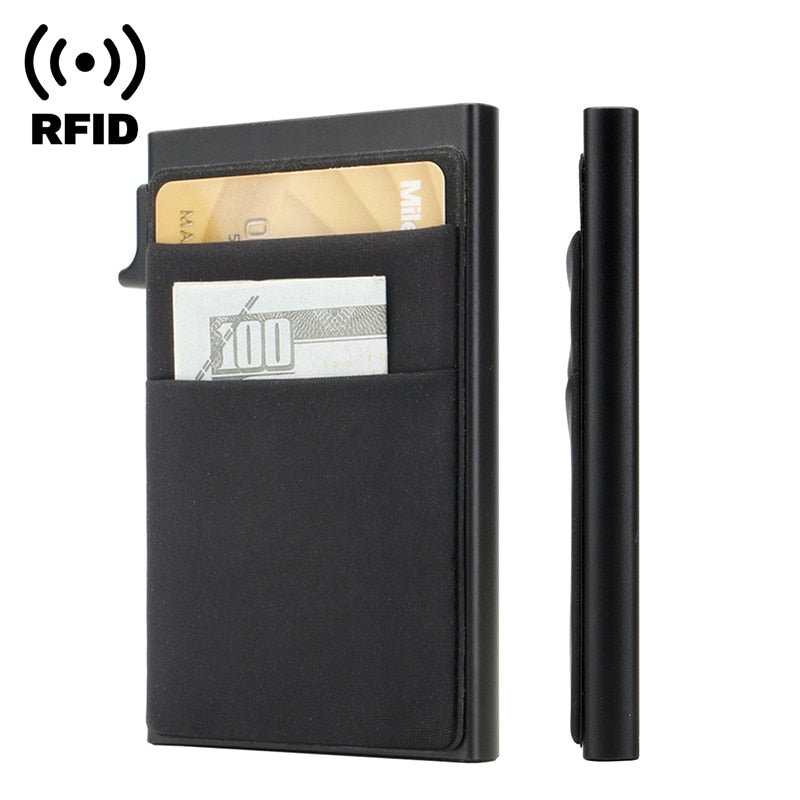 RFID Credit Card Holder Fashion-Forward Security Wallet
