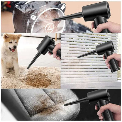 Rechargeable Air Blower for Computers Efficient Dust Remover