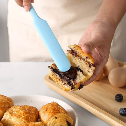 Silicone Long Food Scraper