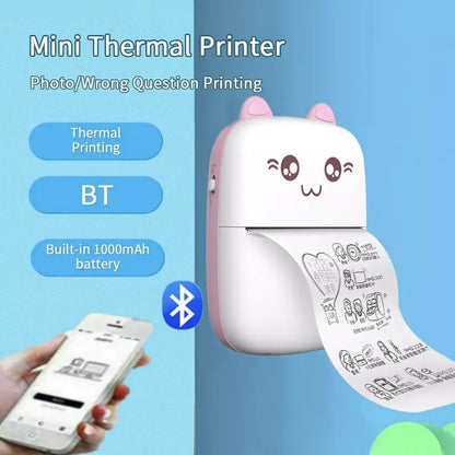 Best Selling Portable Thermal Printer MINI On The Go