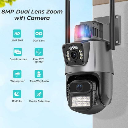 Best Selling 8MP 4K WiFi Smart Surveillance Camera