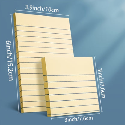 200 Sheets Lined Sticky Notes