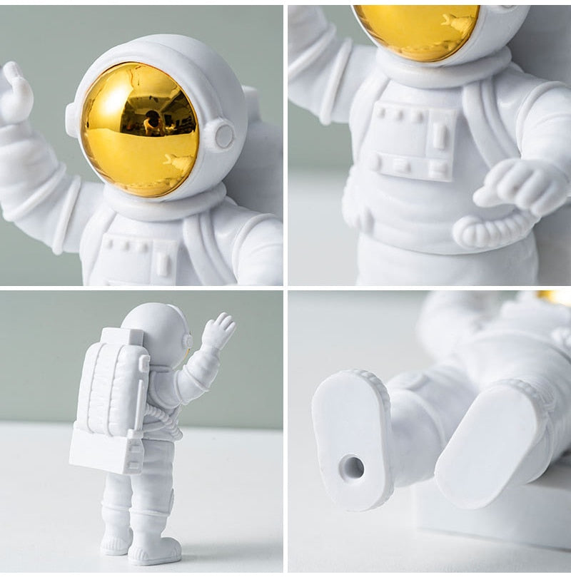 3 Piece Astronaut Figurines Decors