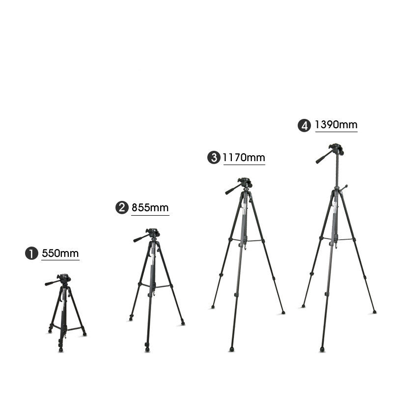 SLR Camera Tripod Compact, Lightweight, Maximum Working Height