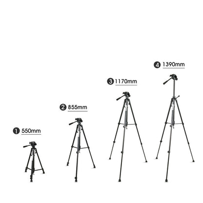 SLR Camera Tripod Compact, Lightweight, Maximum Working Height