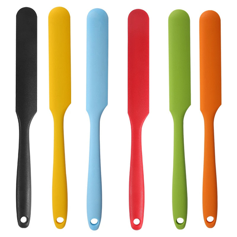 Silicone Long Food Scraper