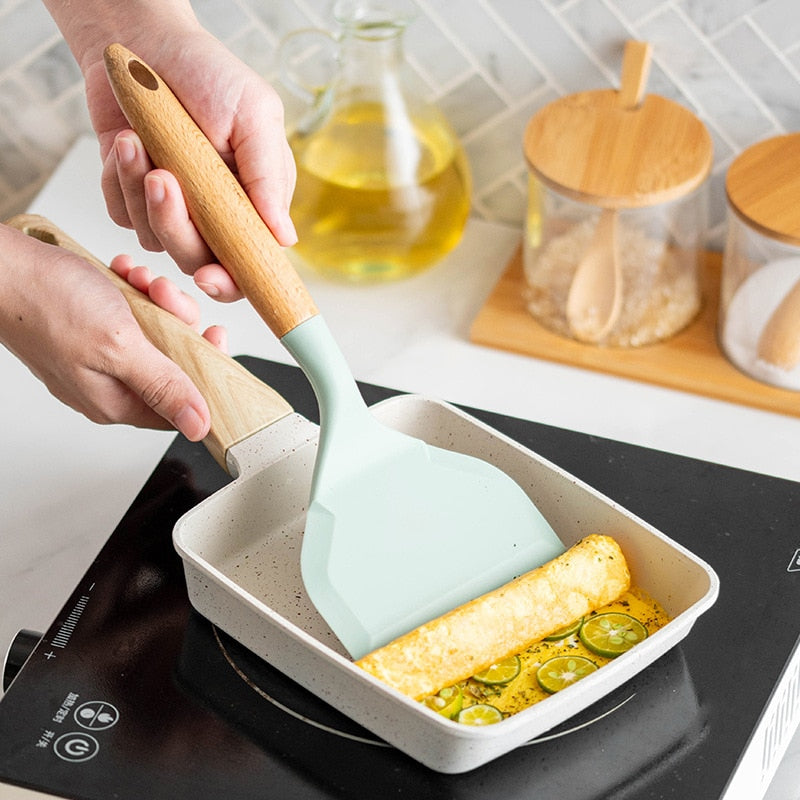 Silicone Spatula Cooking Utensil