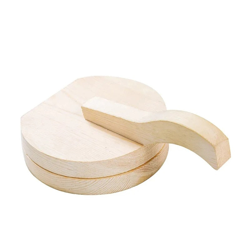 Solid Wood Dough Press Tool