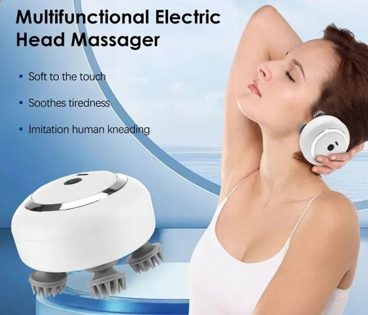 Scalp Massager for Relaxation and Stress Relief