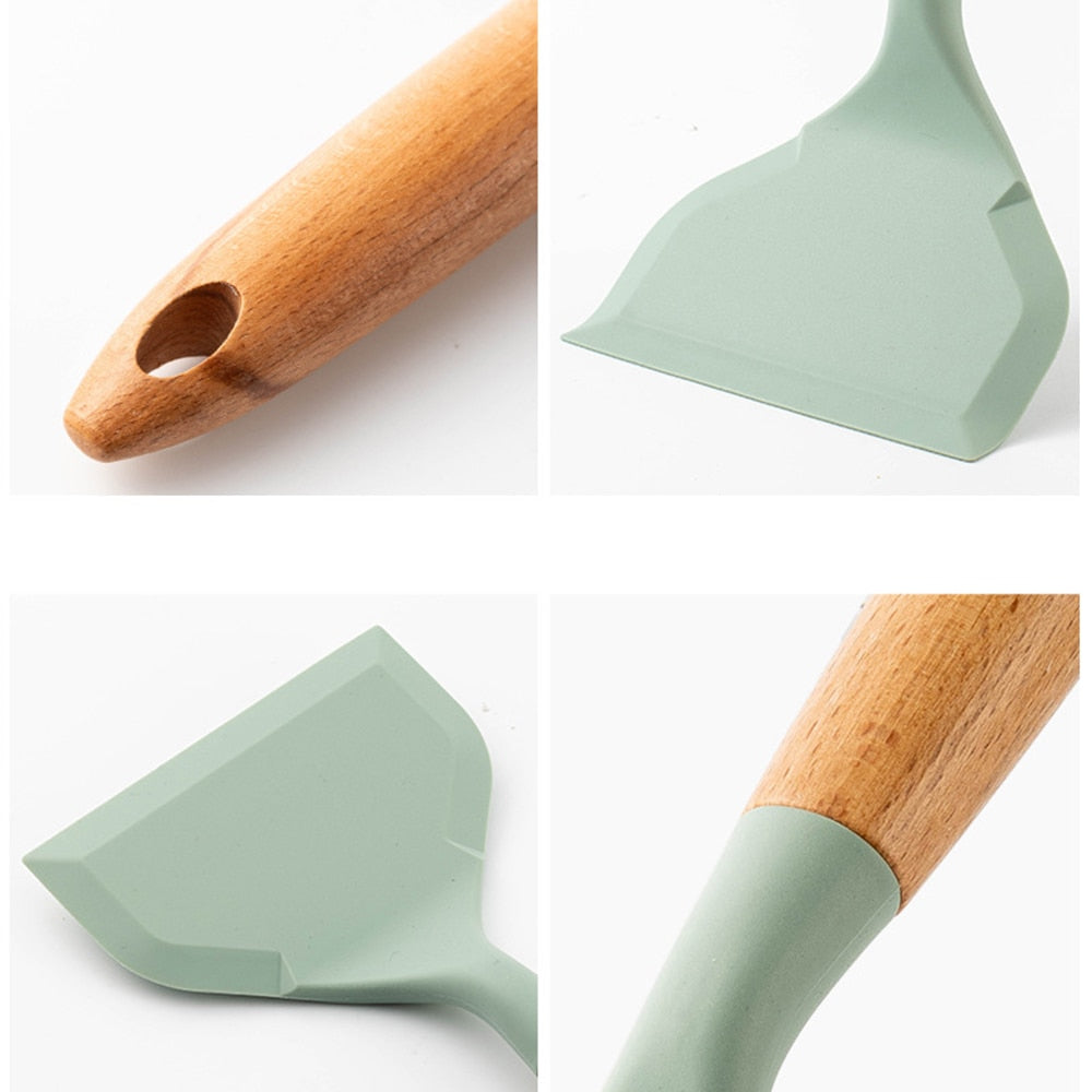 Silicone Spatula Cooking Utensil