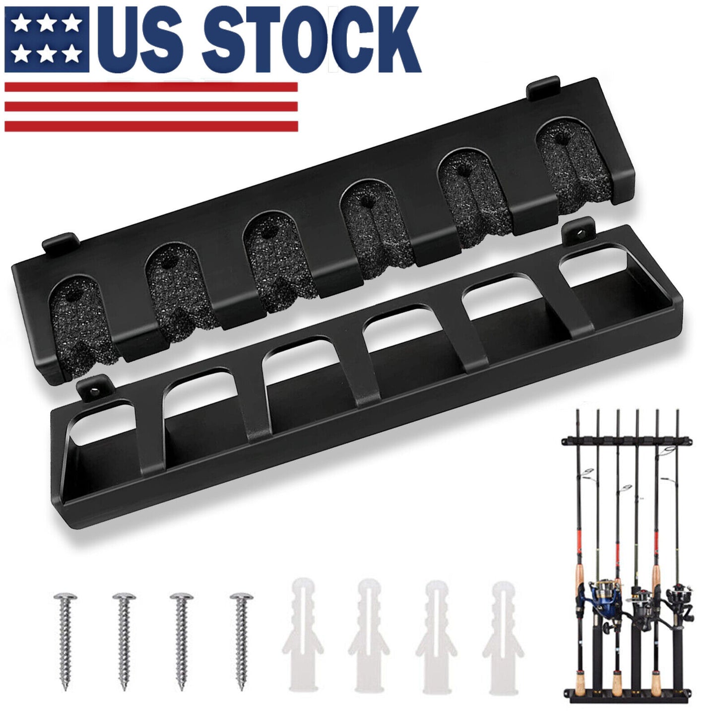 Vertical Wall Mount Rack with Power Disk System