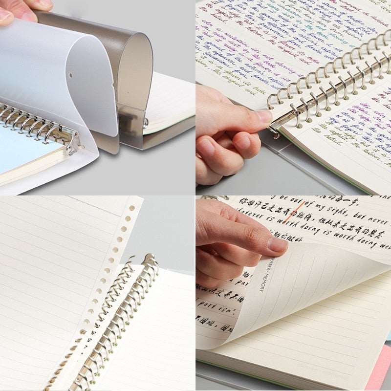 Customizable Notebooks