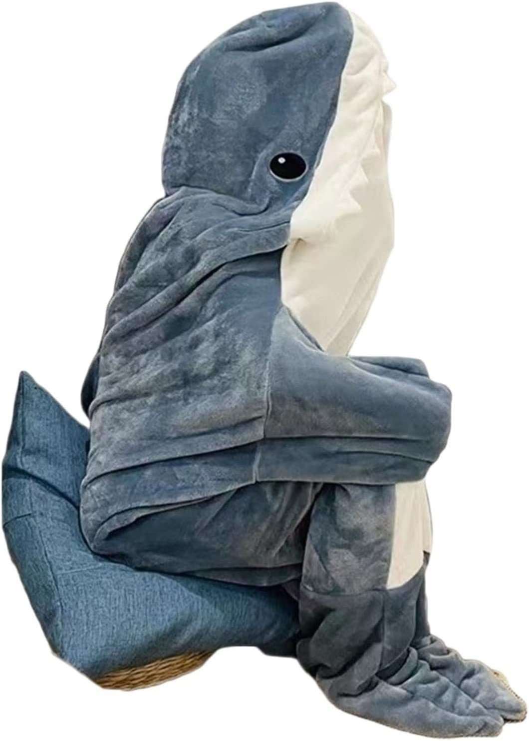 Crafted Attention to Detail in Shark Hoodie