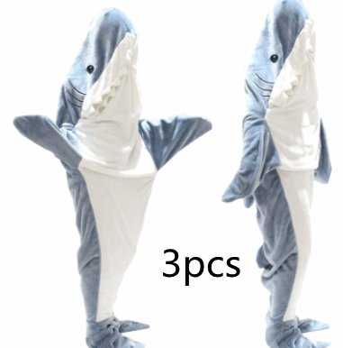 Shark Blanket Hoodie for Chilly Evenings