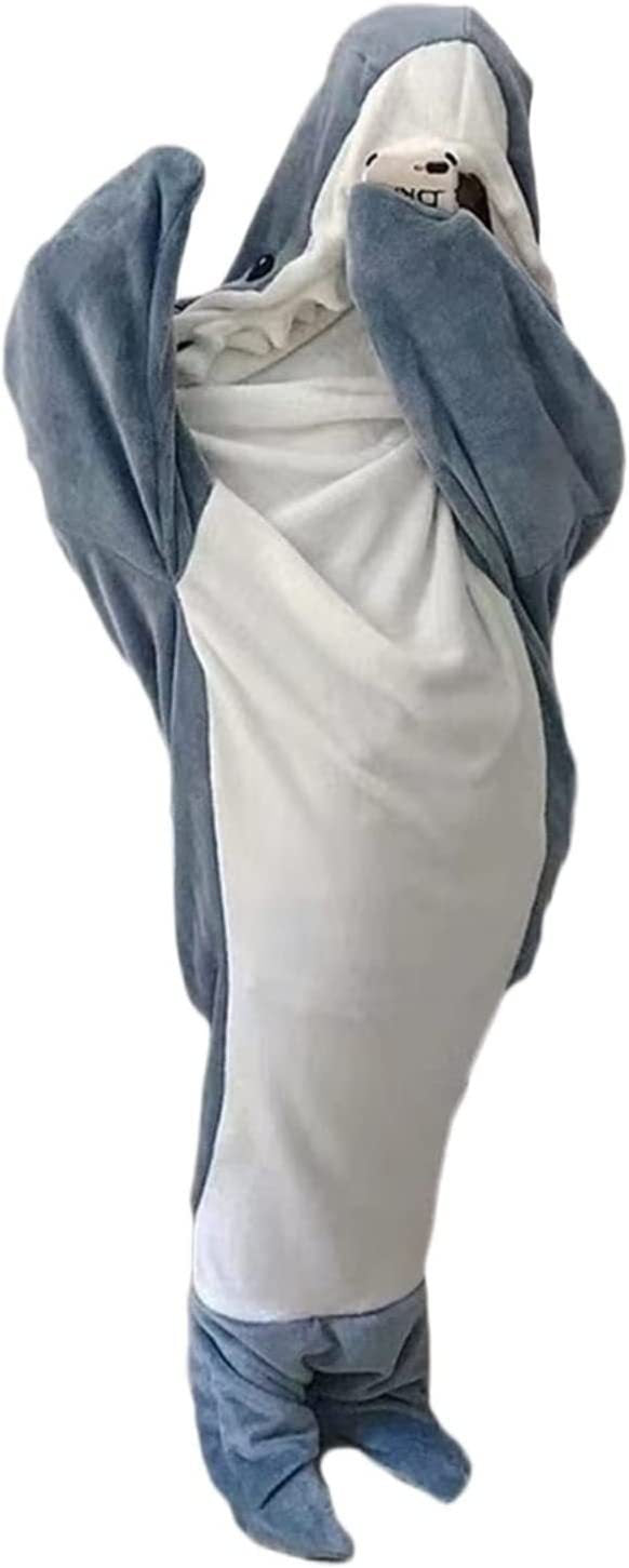 Shark Blanket Hoodie for Stylish Lounging