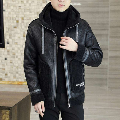 Sharp and Sleek Men's Fashion with Luxe Lambswool