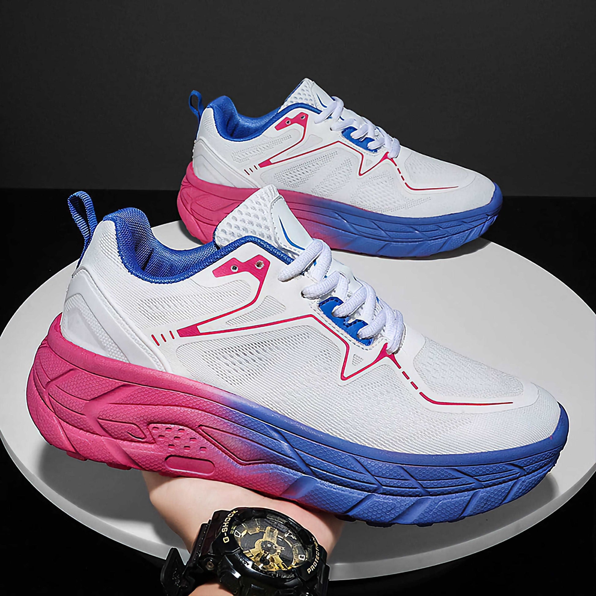 Shock Absorption Running Shoes Stylish and Durable Footwear
