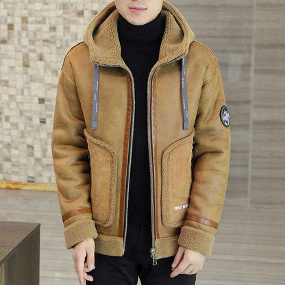 Simple Design, Cozy Appeal in Lambswool Fashion