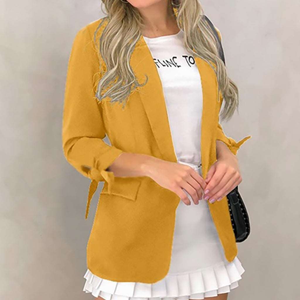 Size-Inclusive Women's Blazers - Fashion for Every Figure,  Year-Round Long Sleeve Jackets - Classic Colors, Perfect Fit