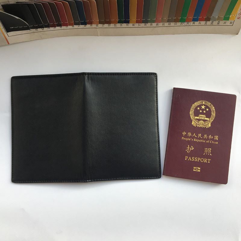 Slim and Secure RFID Blocking Passport Cover for Compact Travel