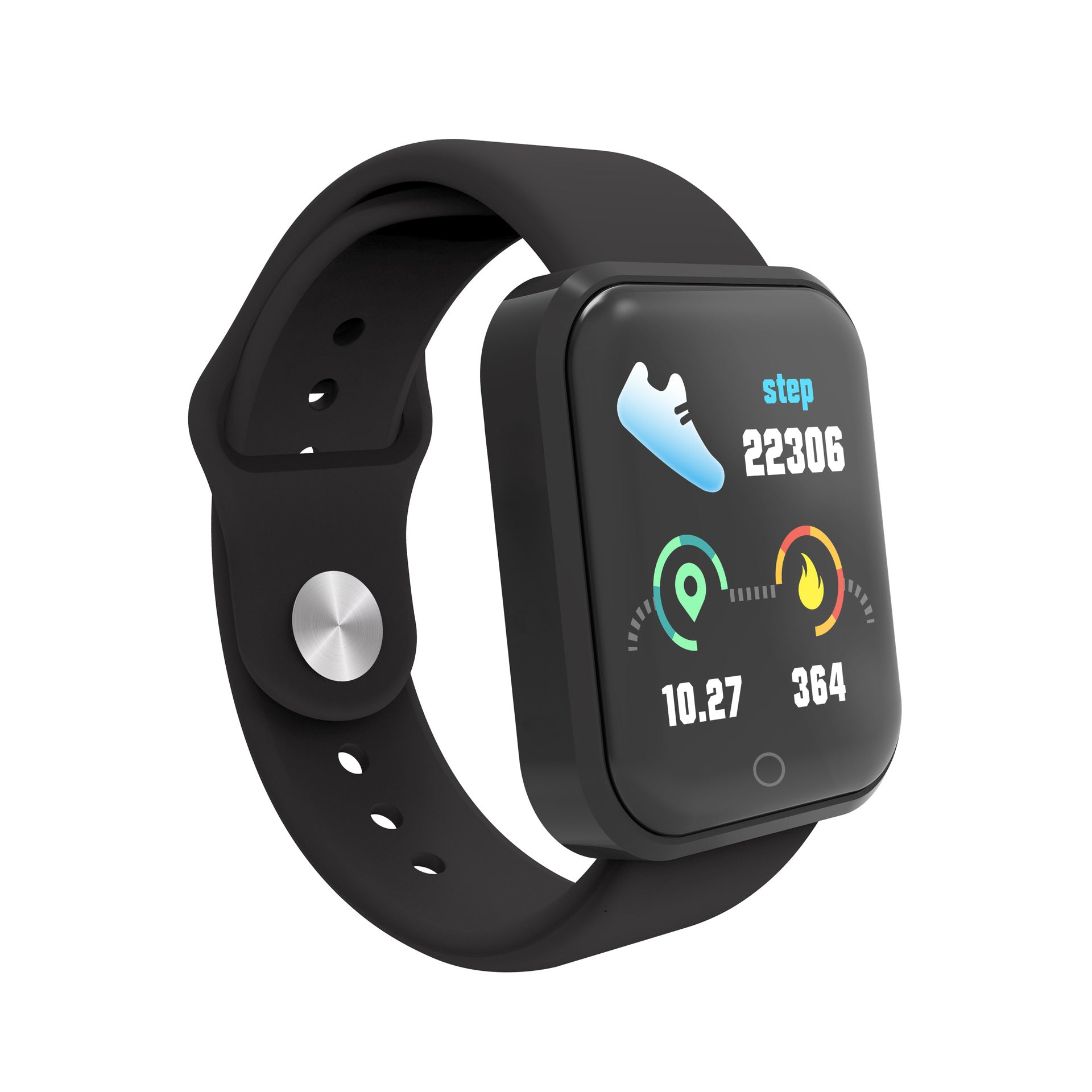 Smart Bluetooth Watch 1.44-inch Screen, Heart Rate Monitor, Health Tracker smart watch