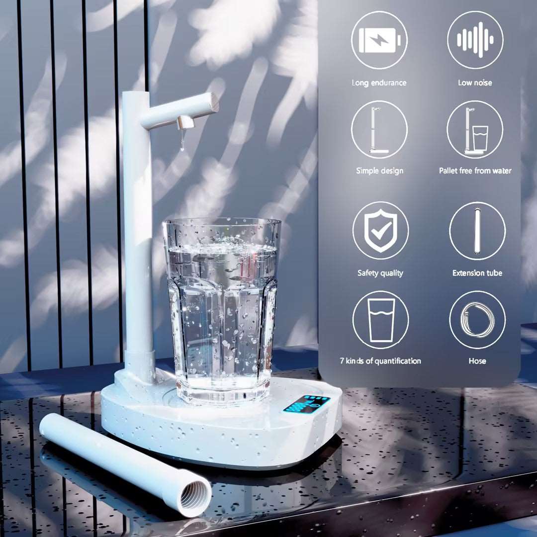 Smart Pumping Design Long-Lasting Battery Life Water Devic
