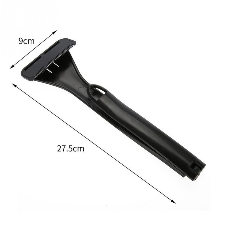 Smooth Confidence Anywhere Foldable Manual Back Hair Shaver