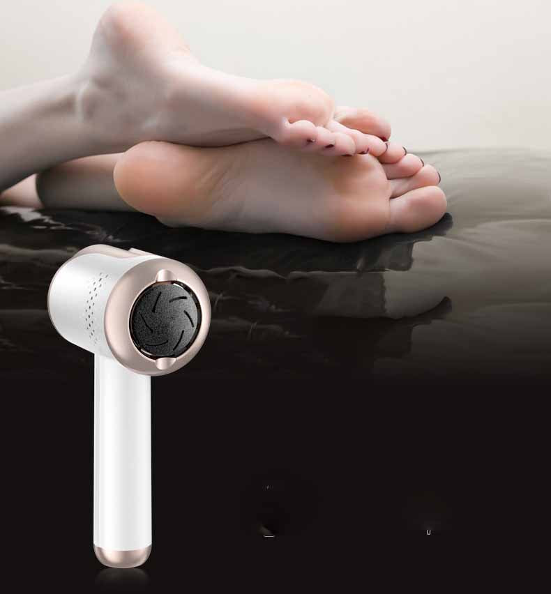 Smoother Feet Exfoliation, Softer Feet Pedicure Device, Travel-friendly Foot Care Tool, Tailored Exfoliation Experience