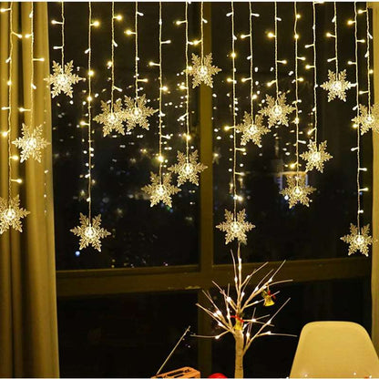 Snowflake fairy Christmas party decoration lights perfect gift for christmas thanksgiving black friday halloween all holiday ocassions at acheckbox