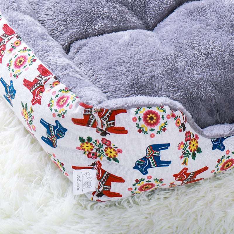 Snuggle-Worthy Elegance Cozy Comfort Plush Bed for Blissful Sleep in All Sizes