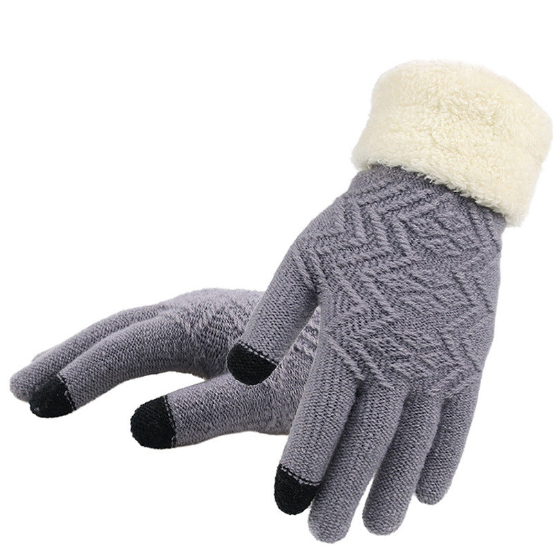 Soft velvet touch screen gloves for women at acheckbox. Perfect gift for christmas thanksgiving black friday holiday
