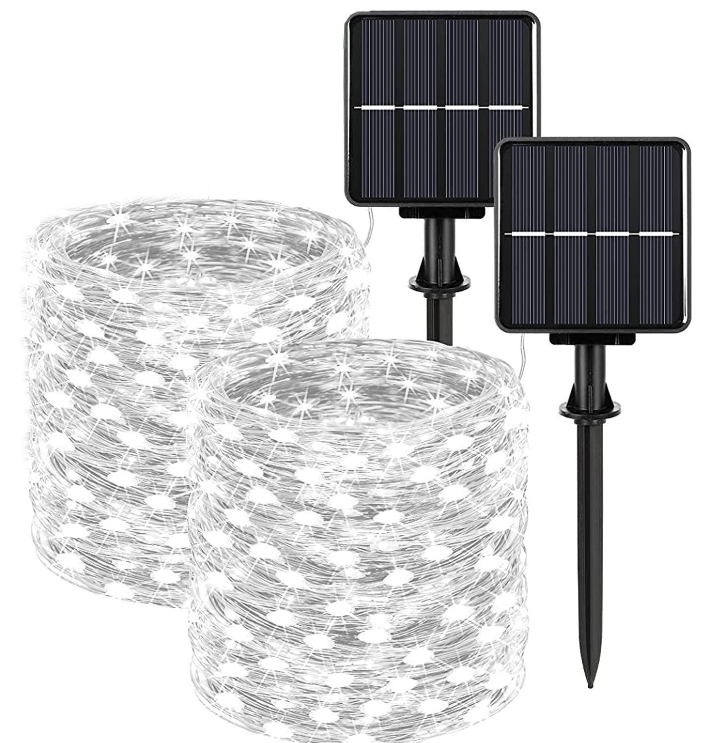 Solar Powered String Lights