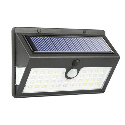 LED Headlight with Solar Panel Outdoor Garden Solar Sensor Light Weatherproof Solar Light