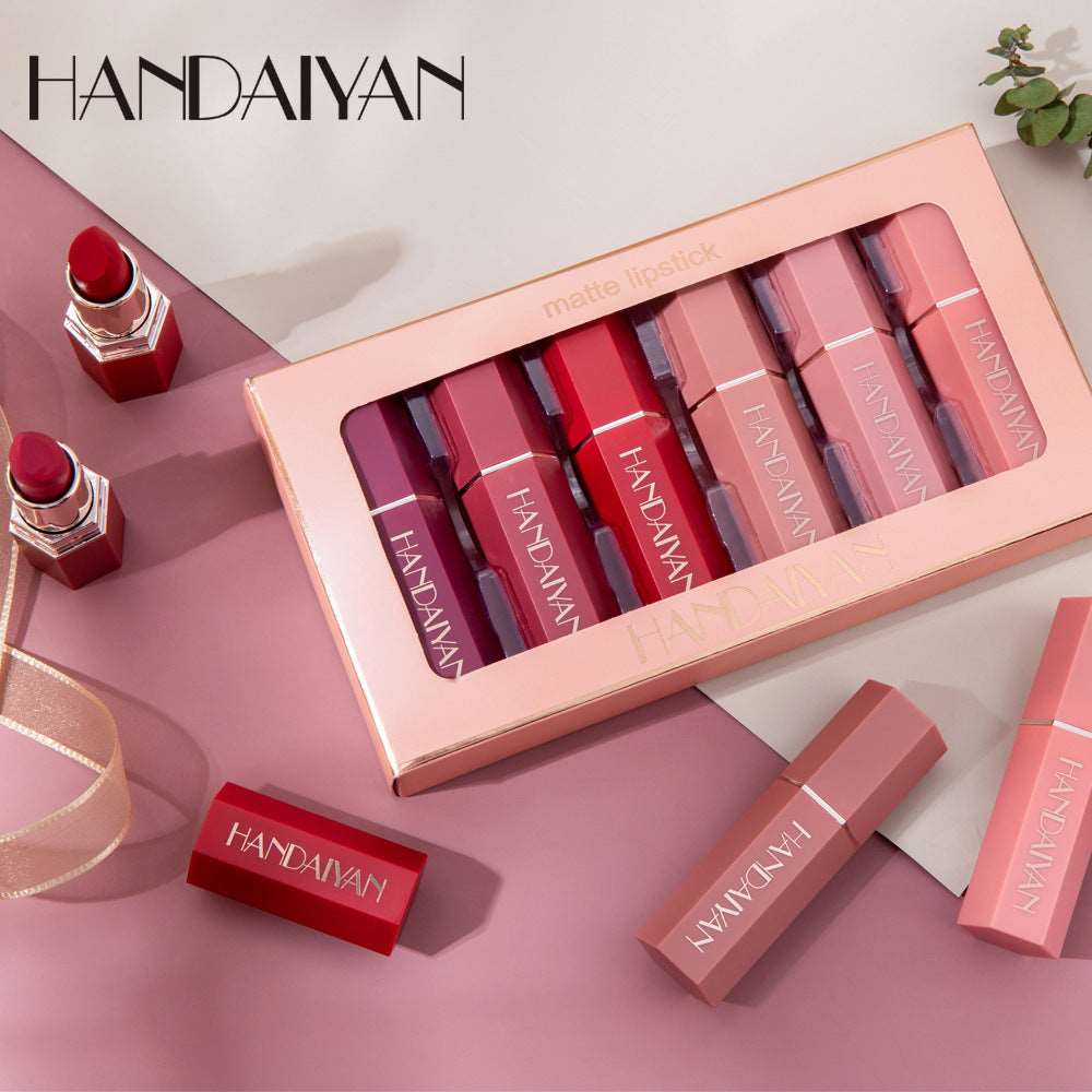 Sophisticated lip color palette, Luxury lip color assortment, Long-lasting lipstick shades