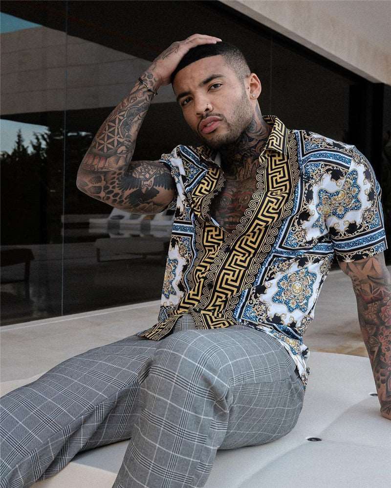 Statement-Making Short-Sleeved Shirts