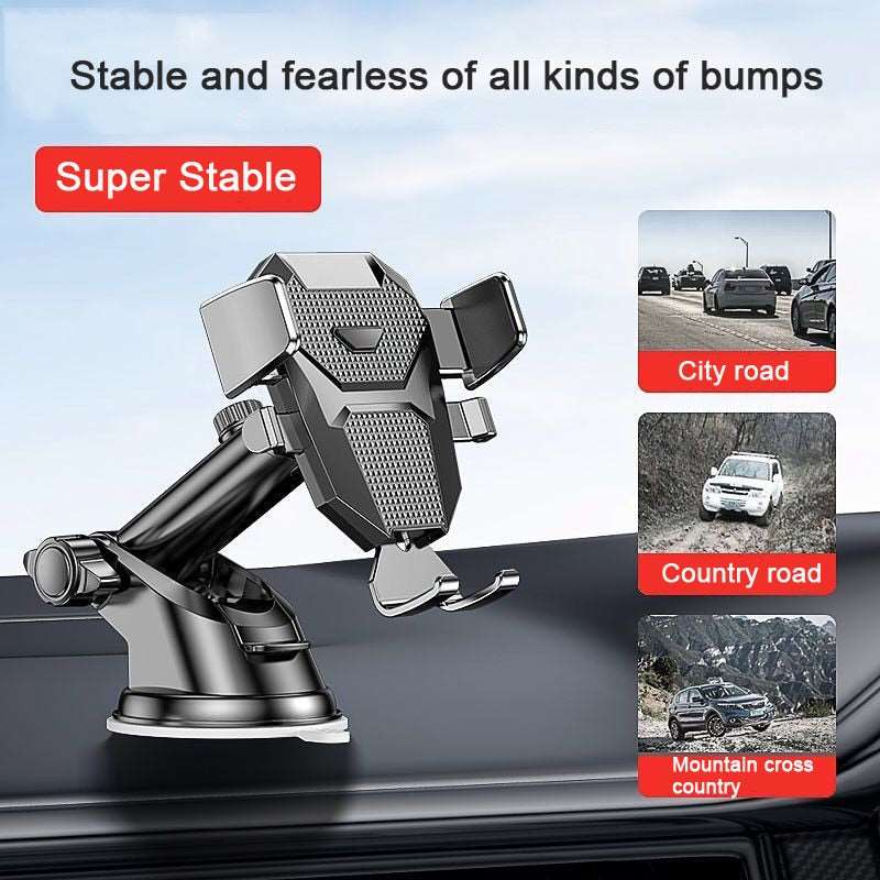 Sturdy Mobile Phone Holder for Cars & Trucks