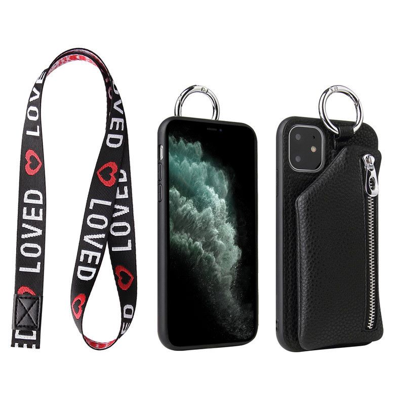Stylish Crossbody Phone Case with Coin Purse and Card Slots