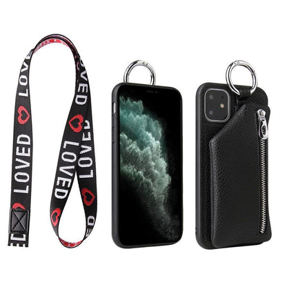 Stylish Crossbody Phone Case with Coin Purse and Card Slots