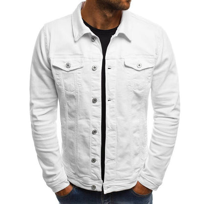 Stylish Men's Denim Jacket for Any Occasion